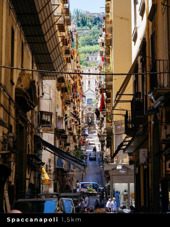 The Idyll Boutique Apartment - Suite In Napoli'S Spanish Quarters Exterior foto