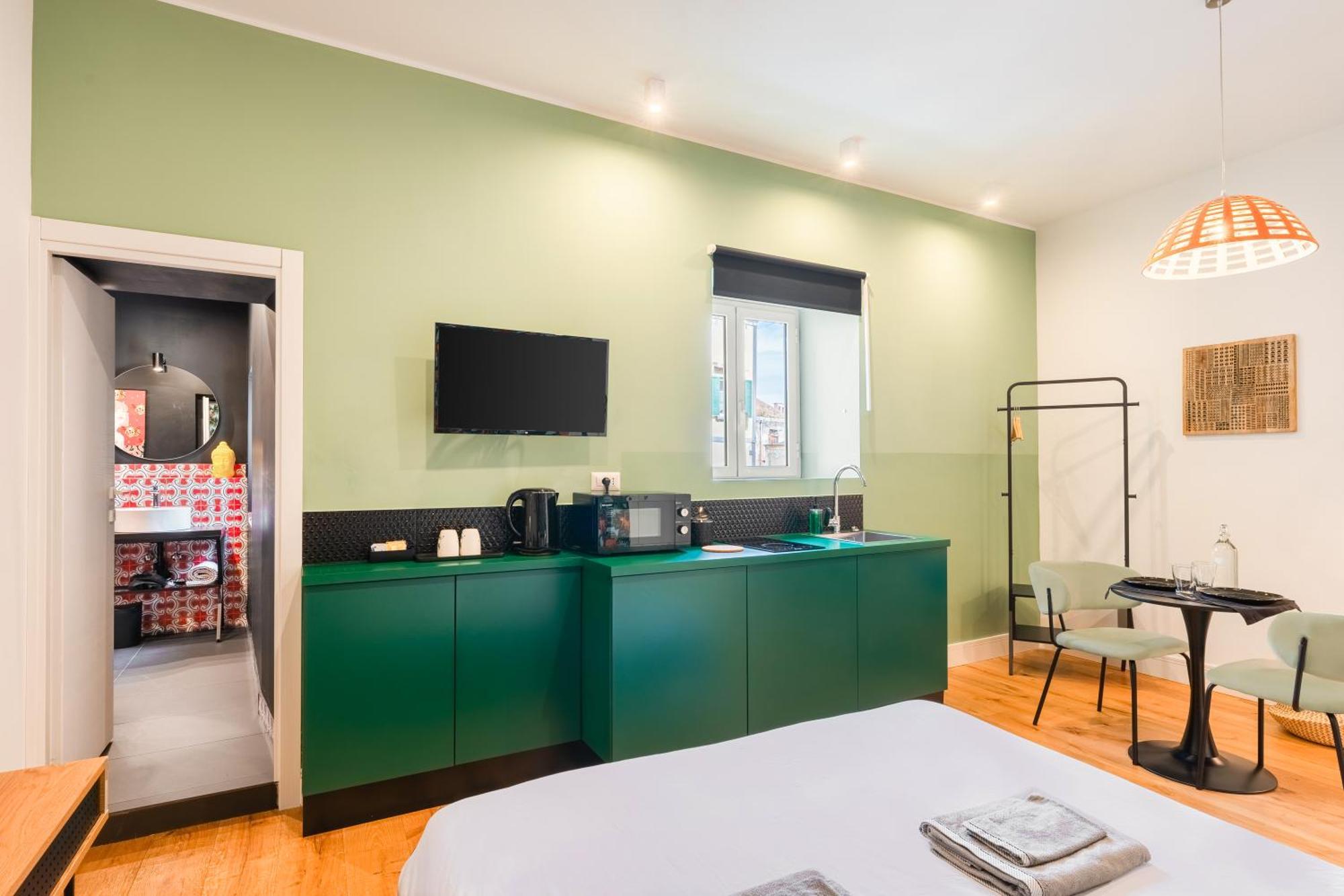 The Idyll Boutique Apartment - Suite In Napoli'S Spanish Quarters Exterior foto