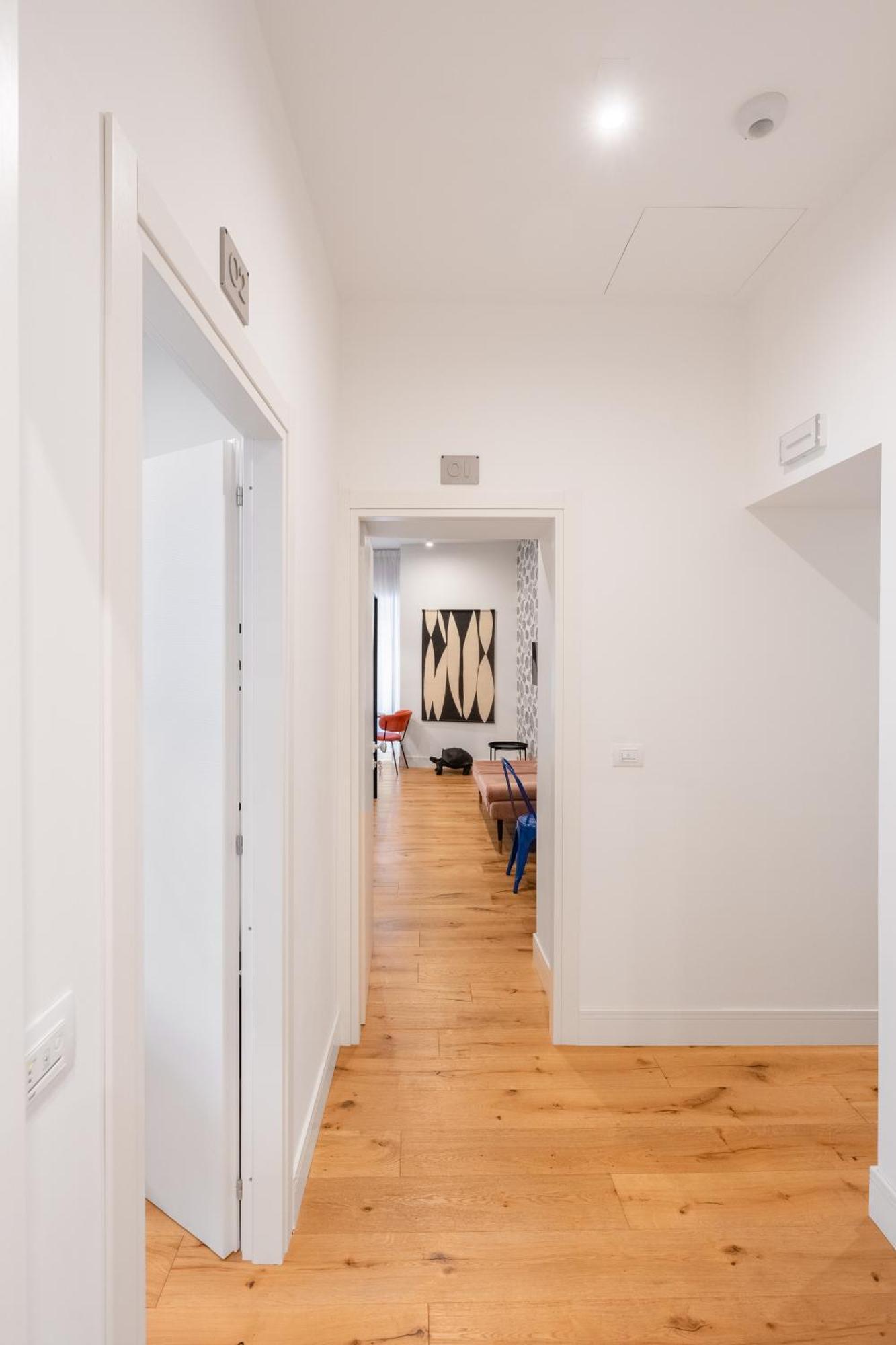 The Idyll Boutique Apartment - Suite In Napoli'S Spanish Quarters Exterior foto