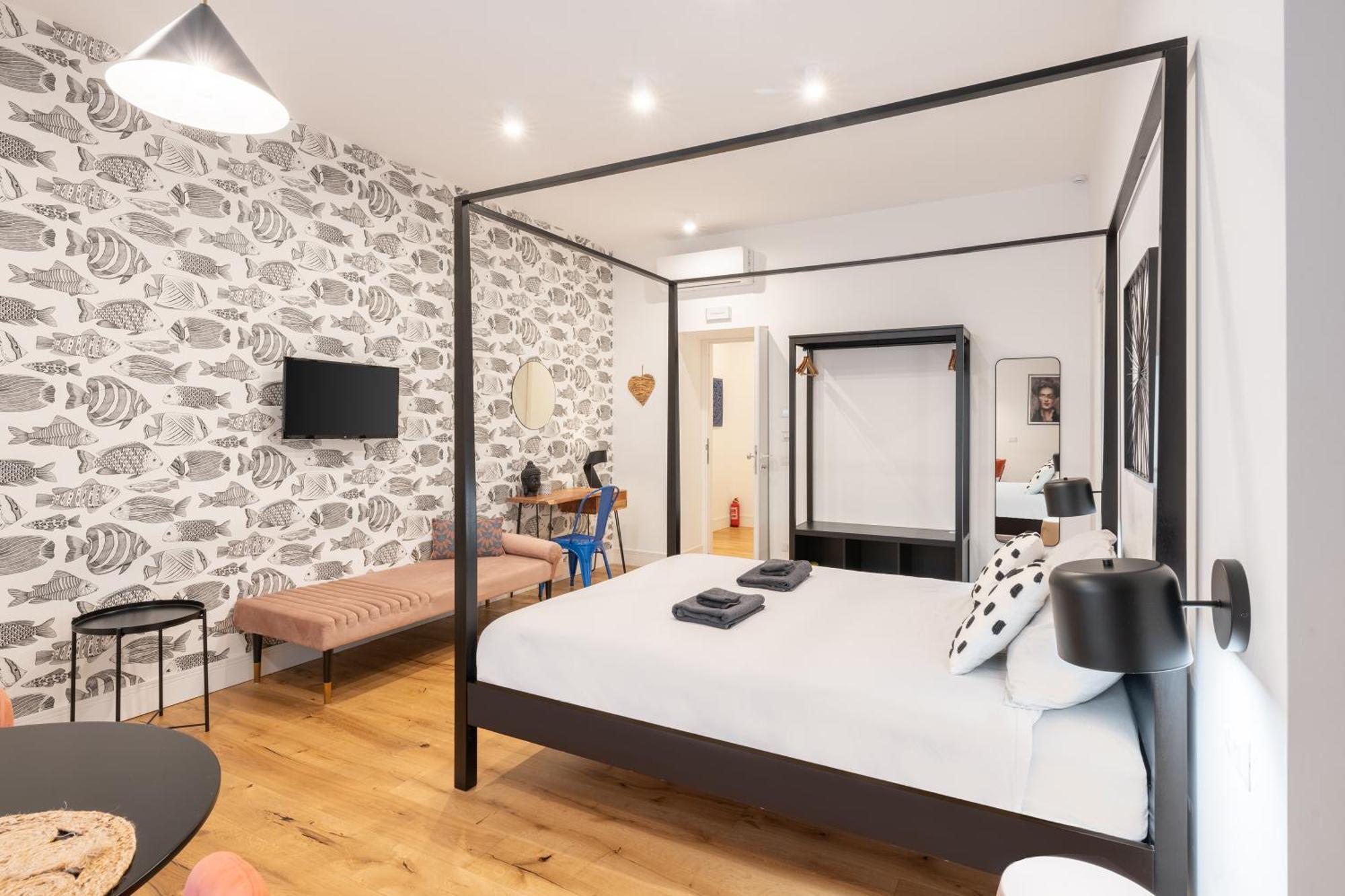 The Idyll Boutique Apartment - Suite In Napoli'S Spanish Quarters Exterior foto