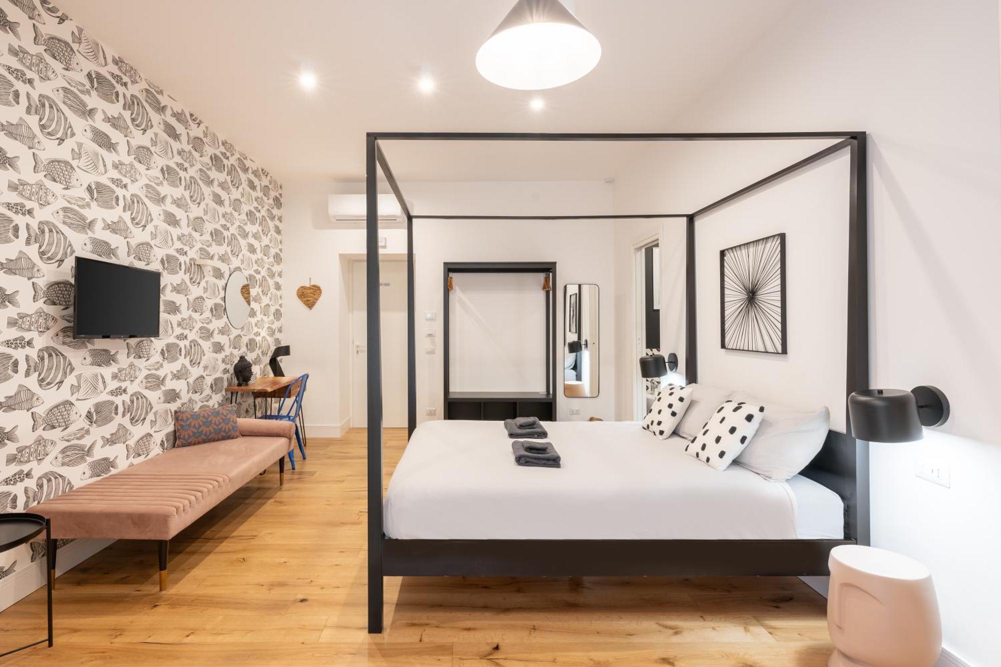 The Idyll Boutique Apartment - Suite In Napoli'S Spanish Quarters Exterior foto