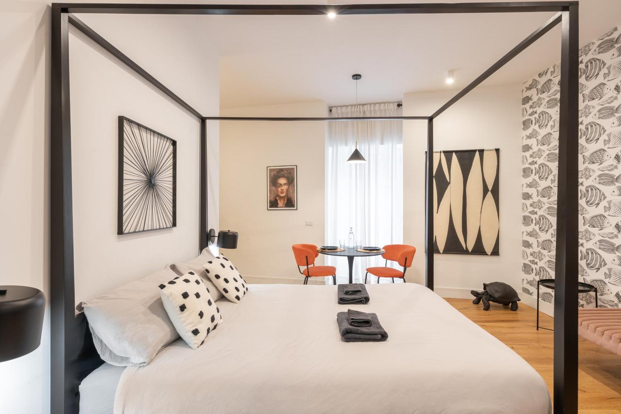The Idyll Boutique Apartment - Suite In Napoli'S Spanish Quarters Exterior foto