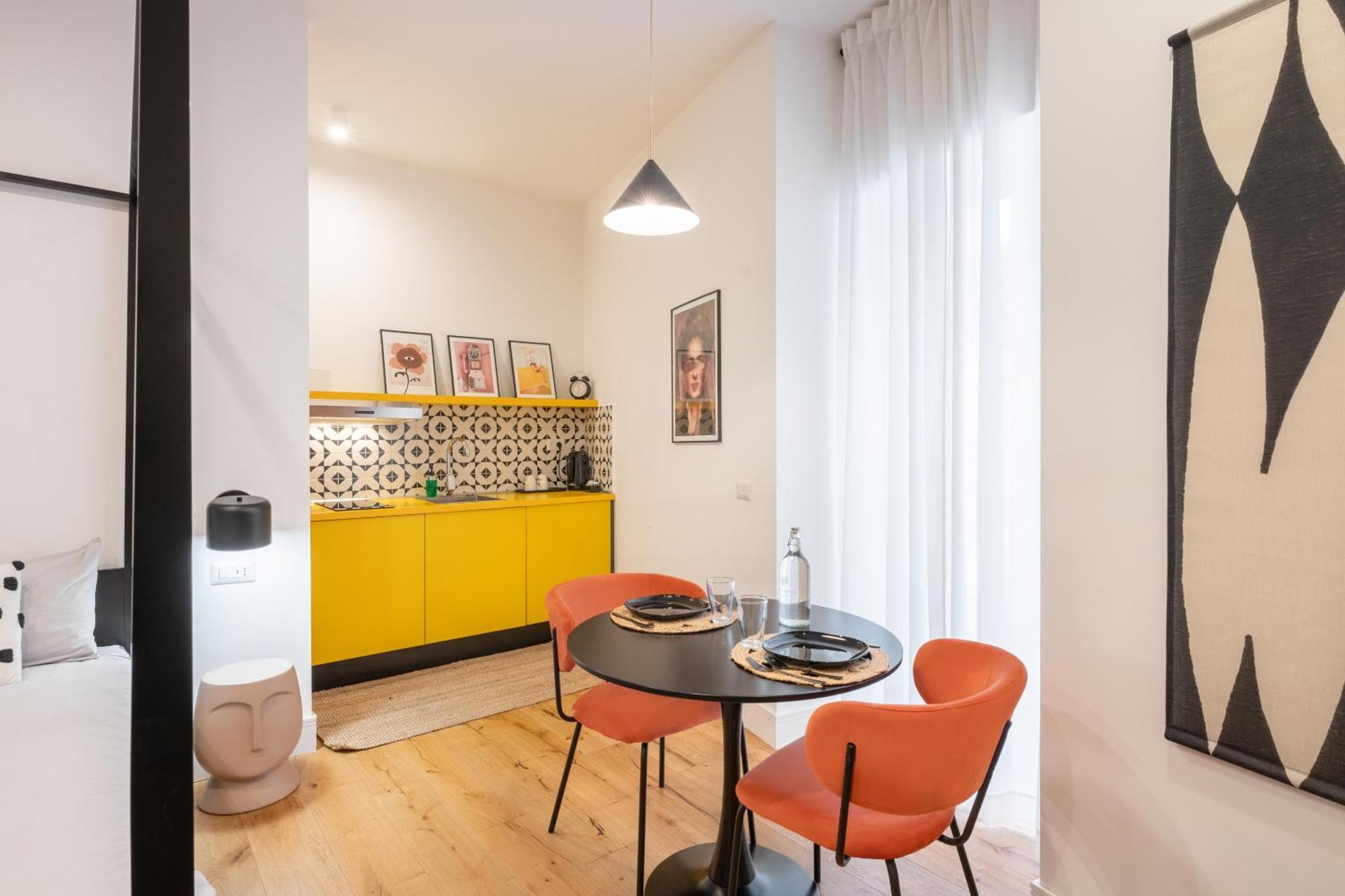 The Idyll Boutique Apartment - Suite In Napoli'S Spanish Quarters Exterior foto