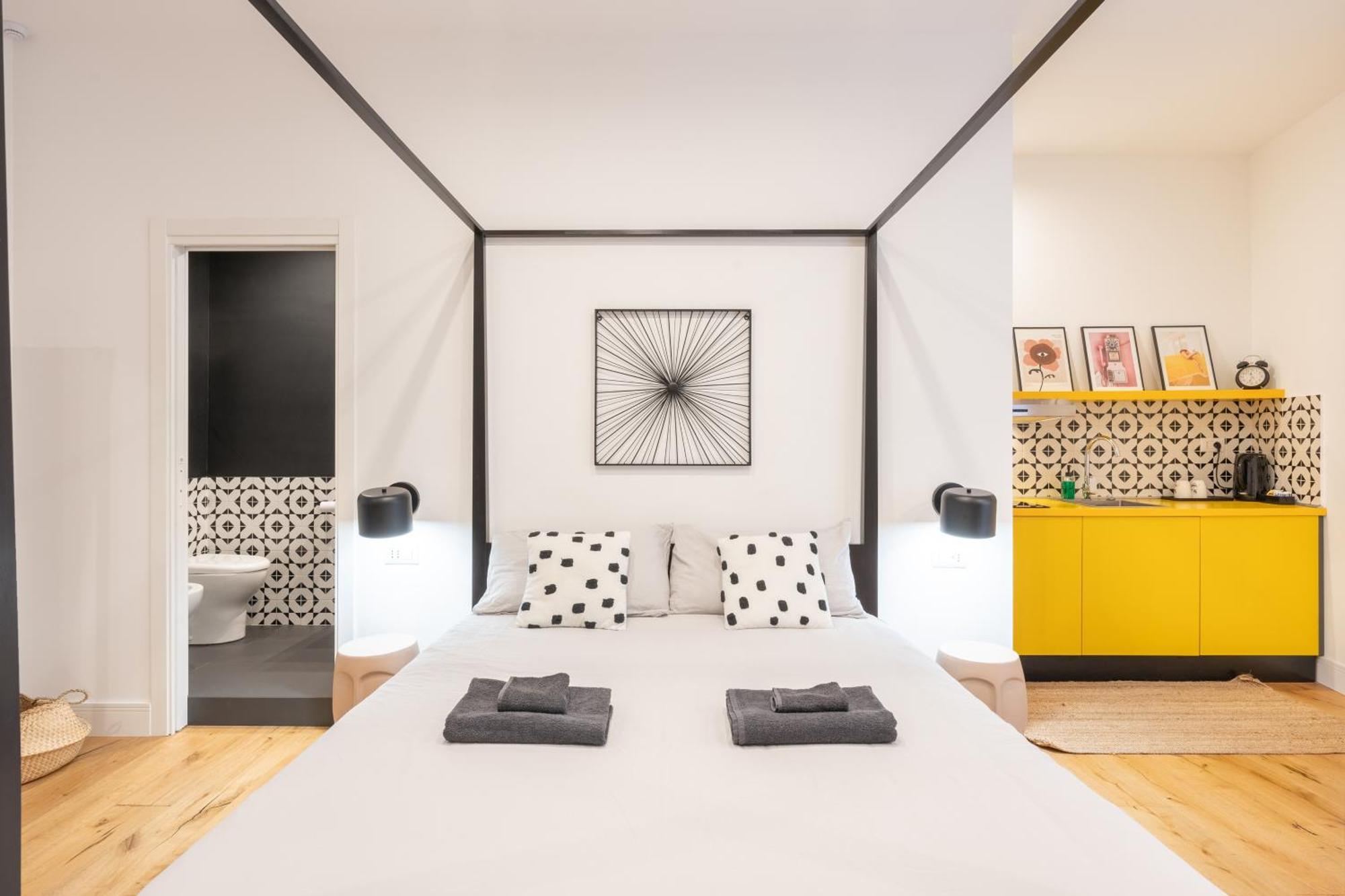 The Idyll Boutique Apartment - Suite In Napoli'S Spanish Quarters Exterior foto