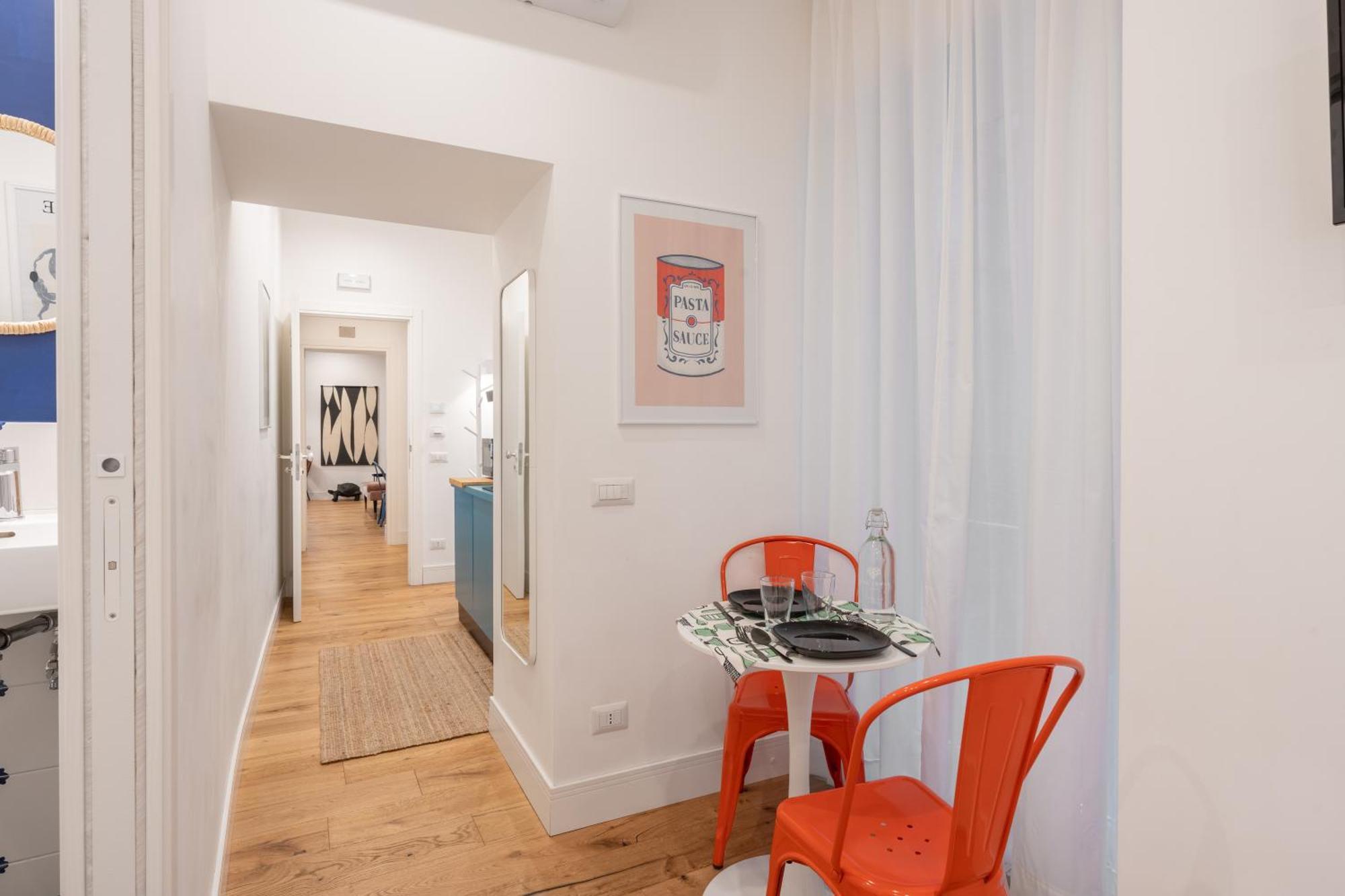 The Idyll Boutique Apartment - Suite In Napoli'S Spanish Quarters Exterior foto